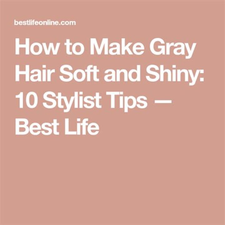 10 Stylist Tips — Best Life