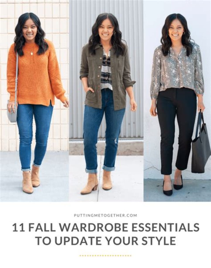 10 Super Low-Maintenance Ways to Update Your Fall Wardrobe