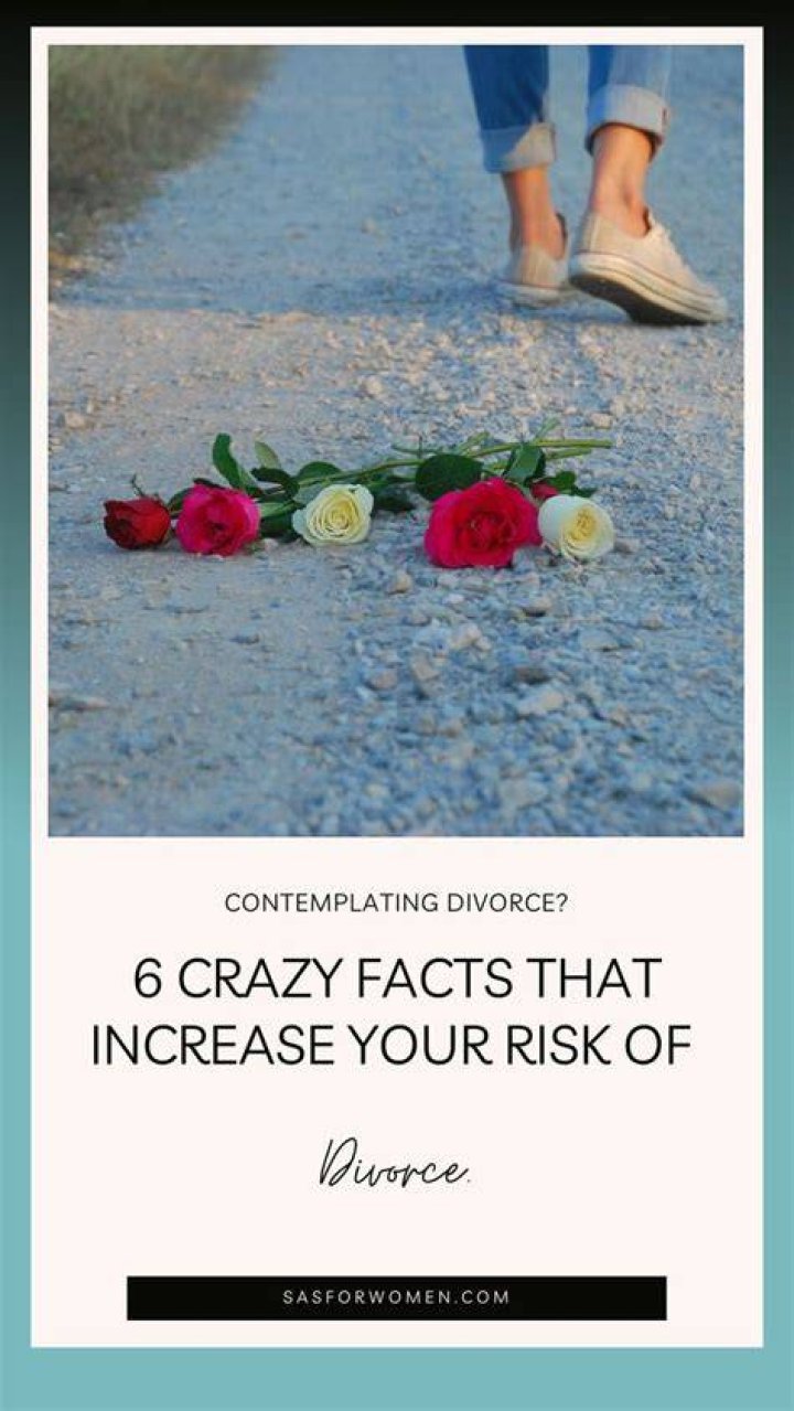 15 Surprising Things That Increase Your Risk of Divorce
