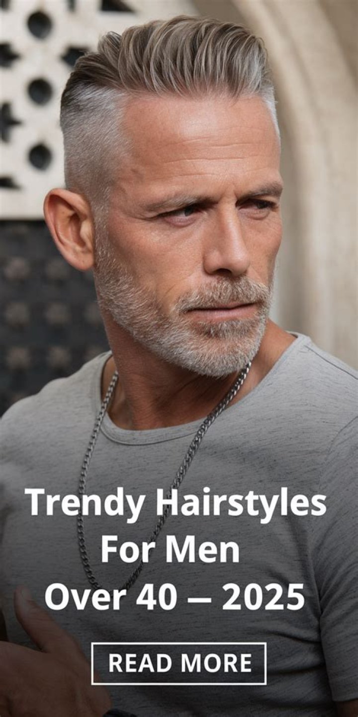 17 Brilliant Ways for Men Over 40 to Adopt a New Hairstyle — Best Life