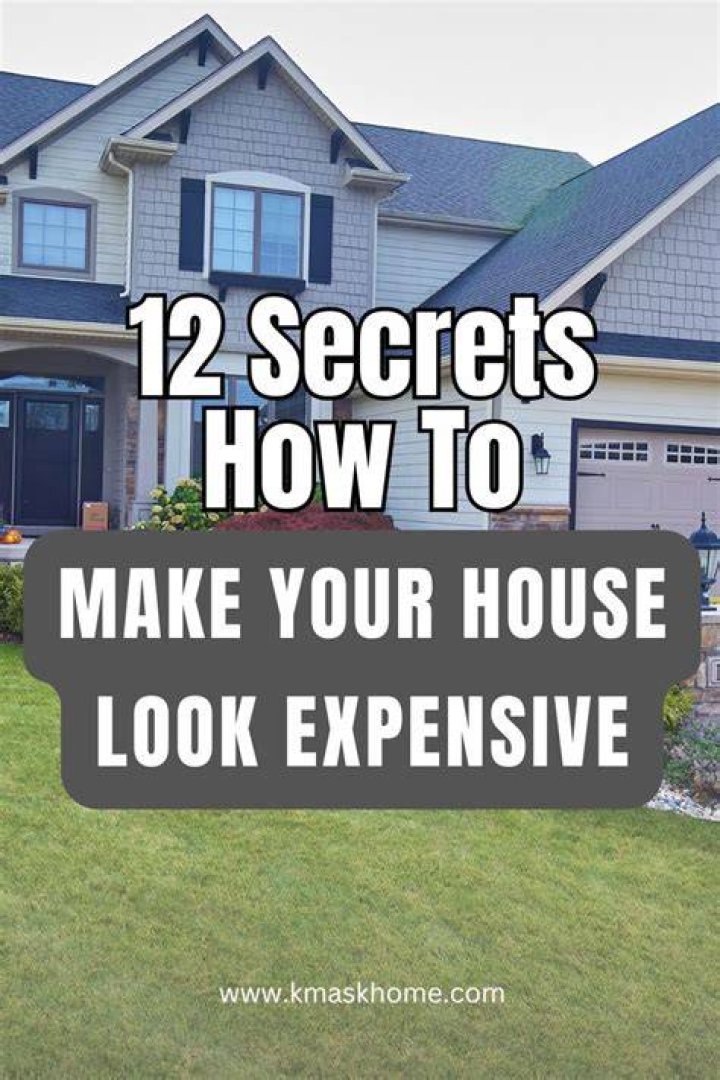 20 Tips to Make Your House Look Expensive For $50 or Less