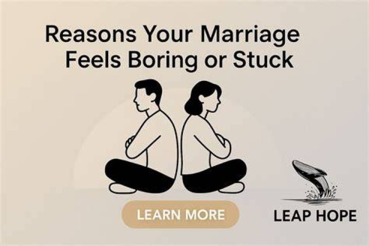 21 Things to Do if Your Marriage Feels Boring
