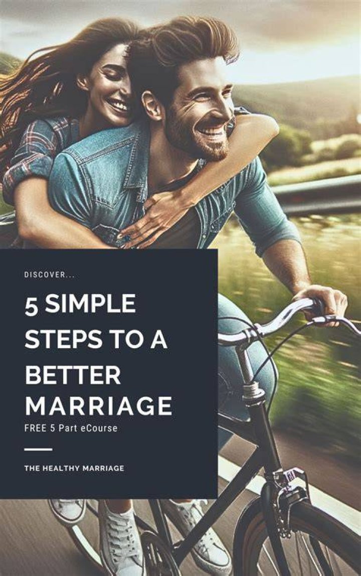 21 Ways to Maintain a Healthy Marriage