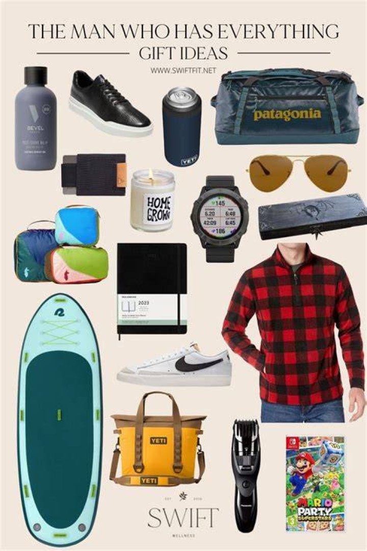 30 Gifts for Men Who Have Everything