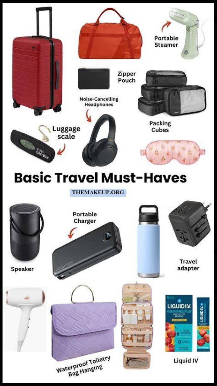 30 Must-Pack Travel Essentials Under $25