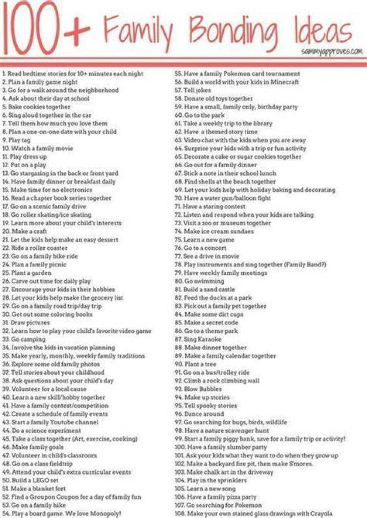 40 Fun Ways to Bond with Your Adult Kids