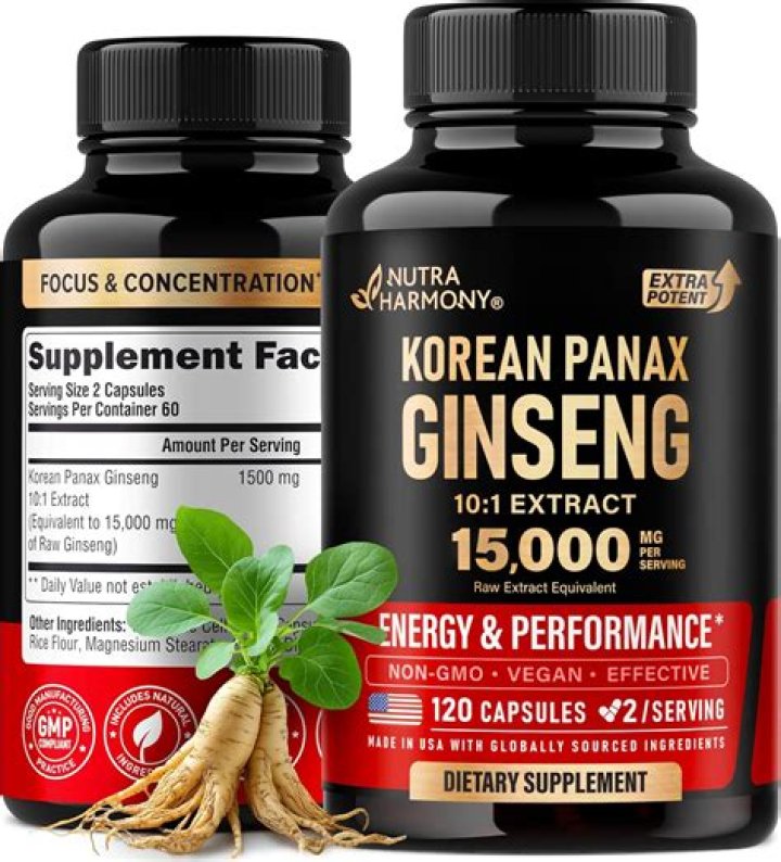5 Surprising Benefits of Taking a Ginseng Supplement Every Day