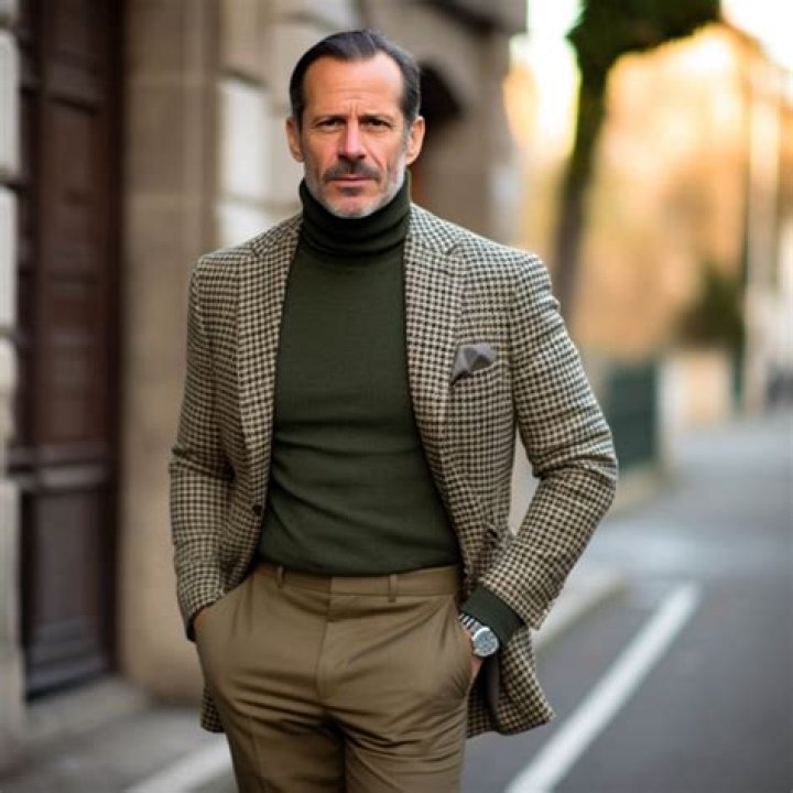 5 Tips for Wearing Turtlenecks If You're Over 60, According to Stylists