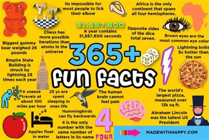 50 Amazing Facts About Everyday Items — Best Life