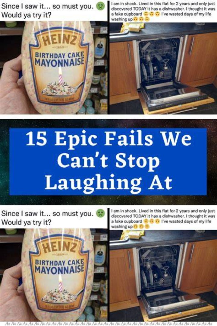 50 Epic Fails We Can't Stop Laughing at
