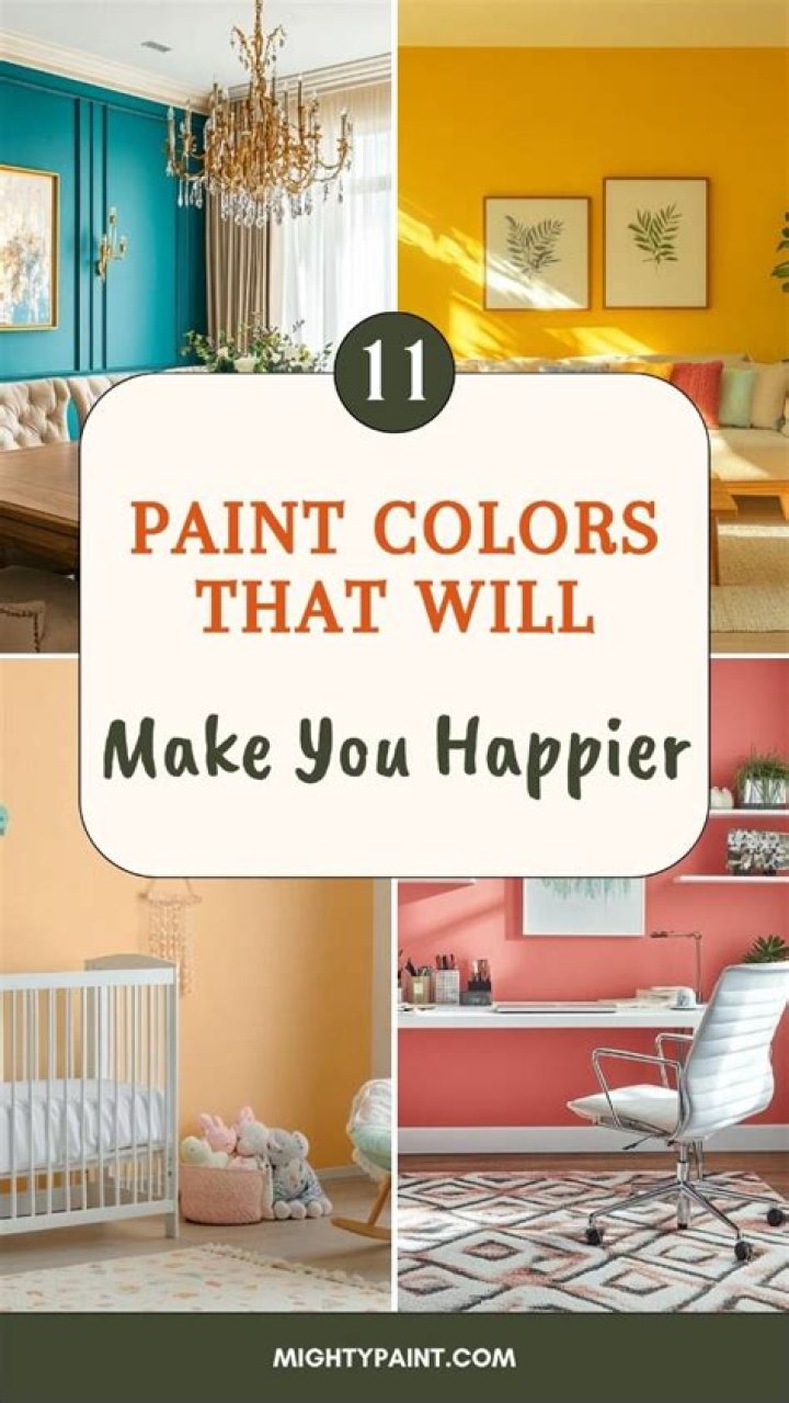 6 Paint Colors That Will Make You Happy — Best Life