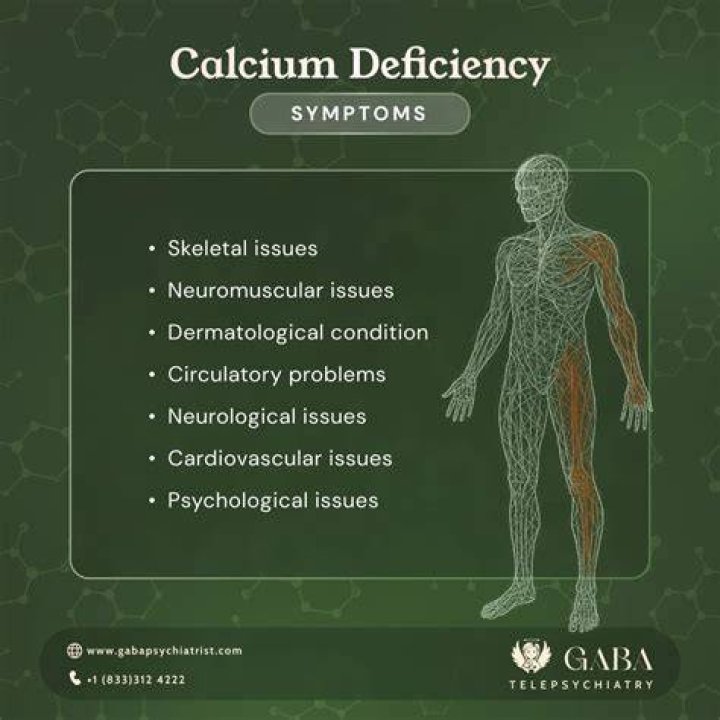 7 Calcium Deficiency Symptoms, According to Doctors