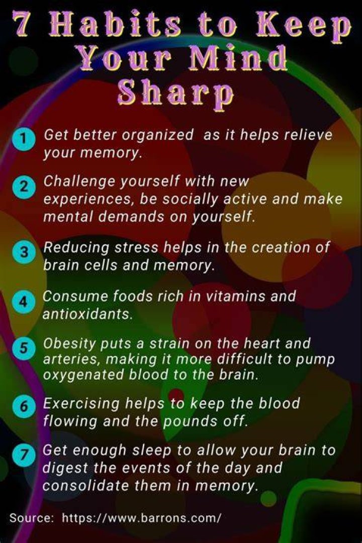 7 Easy Things You Can Do Every Day to Keep Your Mind Sharp
