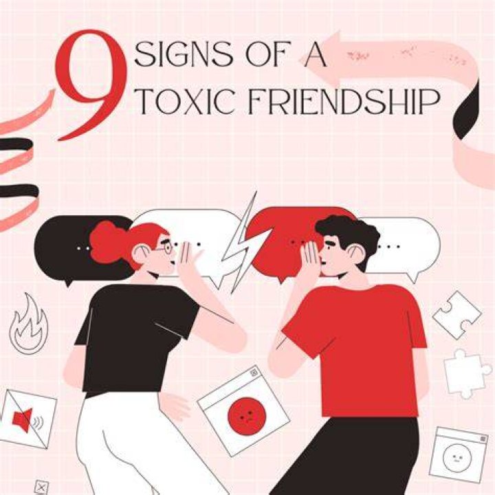 7 Warnings Signs That You Have a Toxic Friendship