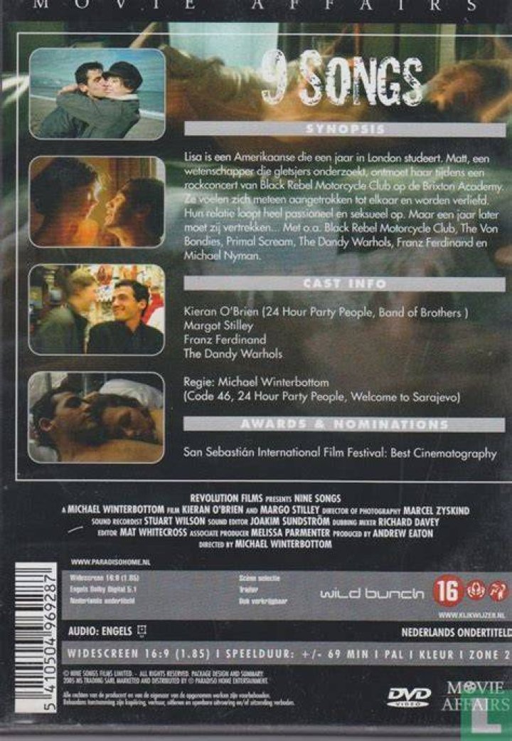 9 Songs Full Movie video statistics