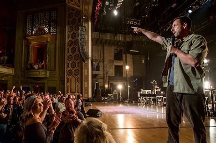 Adam Sandler Launches ‘Fresher’ Tour