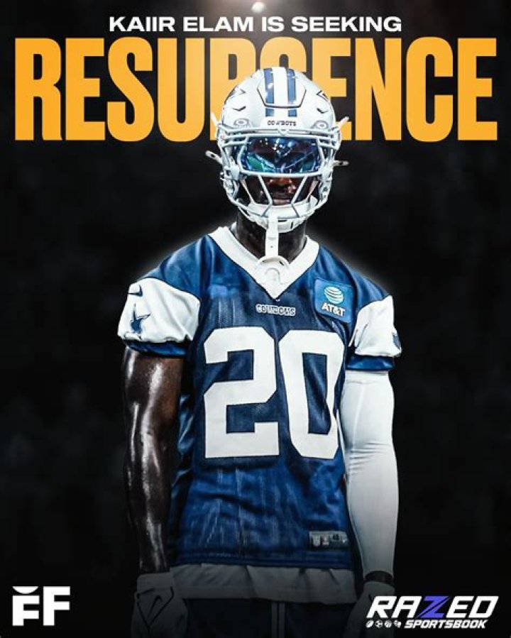 American Football Player Kaiir Elam's Biography, Family, Parents, Siblings, Contract, Earnings, Net Worth, Salary, Girlfriend, Relationship Status