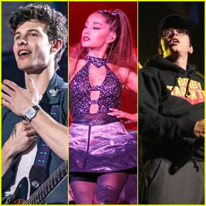 Ariana Grande, Shawn Mendes & Logic With Ryan Tedder Set To Perform At The 2018 “VMAs”
