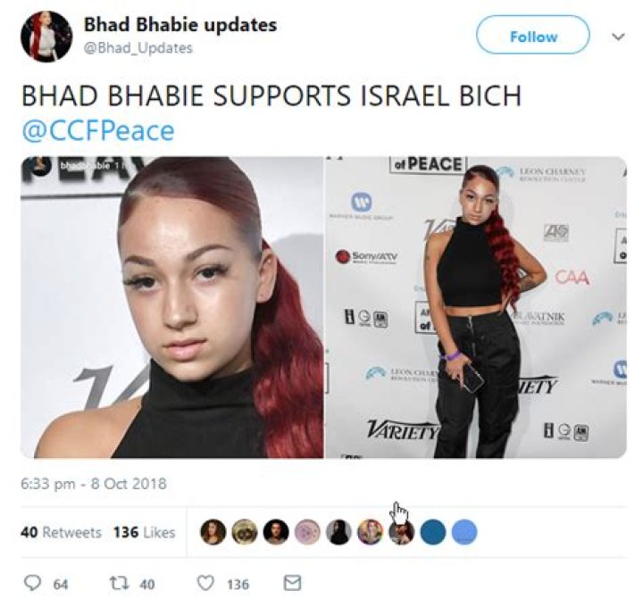Bhad Bhabie Jordan Concert Canceled Because Of Alleged Support Of Israel