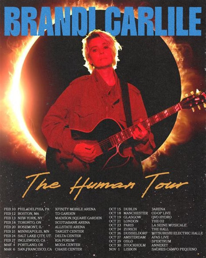 Brandi Carlile To Hit The Road In 2022