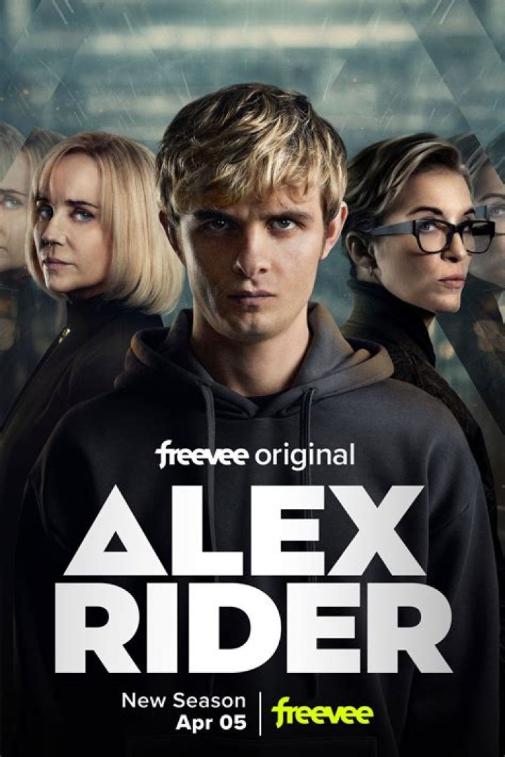Brenock O'Connor From Alex Rider