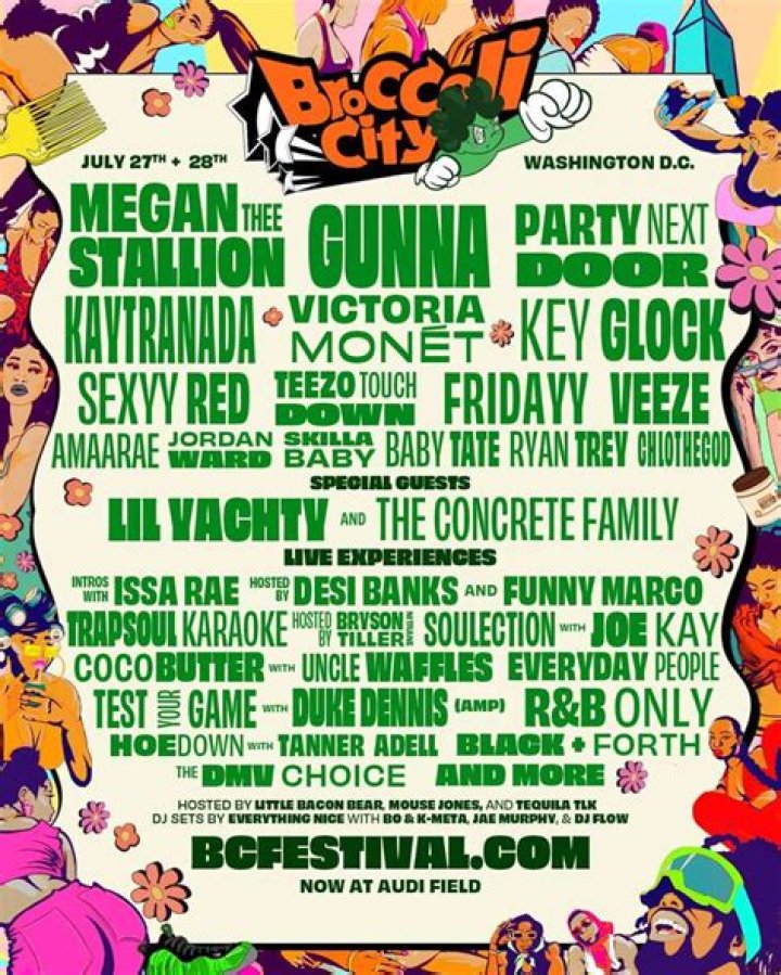 Broccoli City Festival Set For Return To D.C.