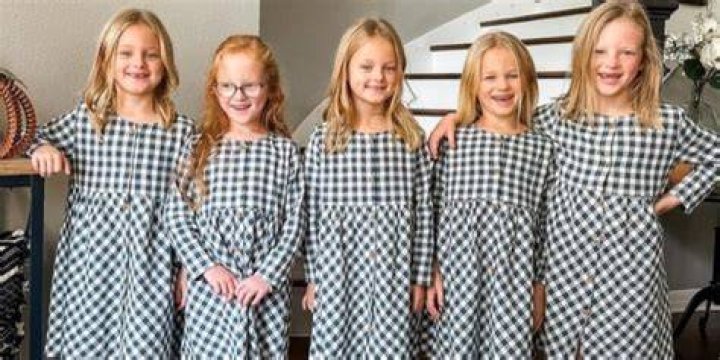 Busby Quints Awesome Eighth Birthday Video Drops