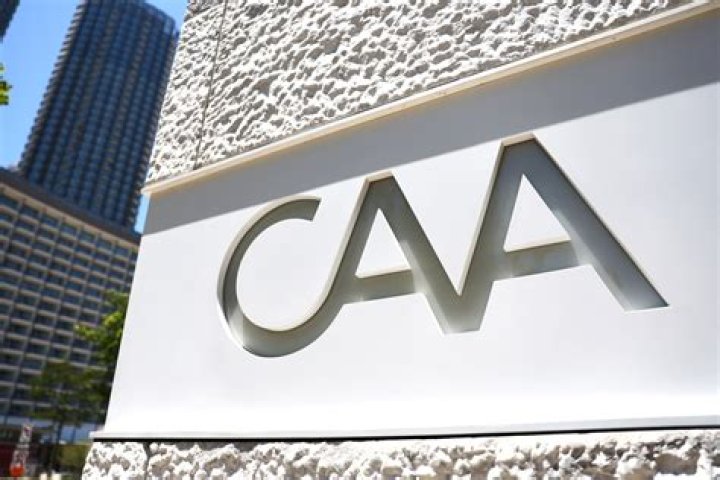 CAA Announces Company Pay Cuts