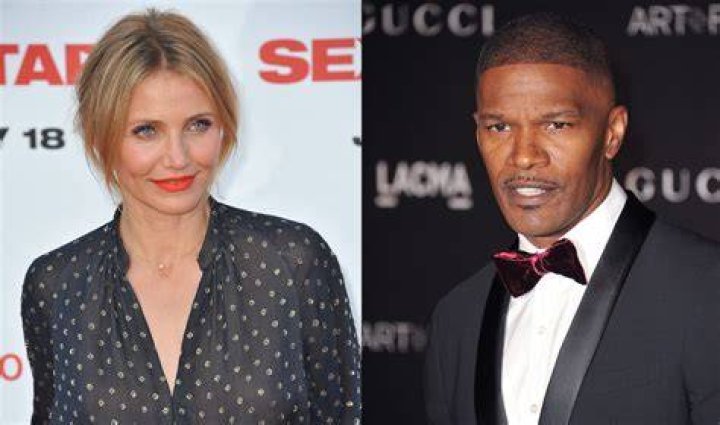 Cameron Diaz Denies Rumors Jamie Foxx Acted "Crazy" on Set