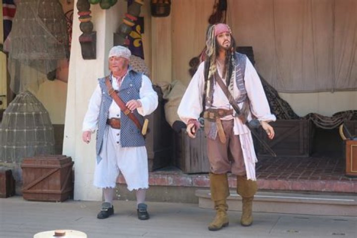Captain Jack Sparrow’s Pirate Tutorial!