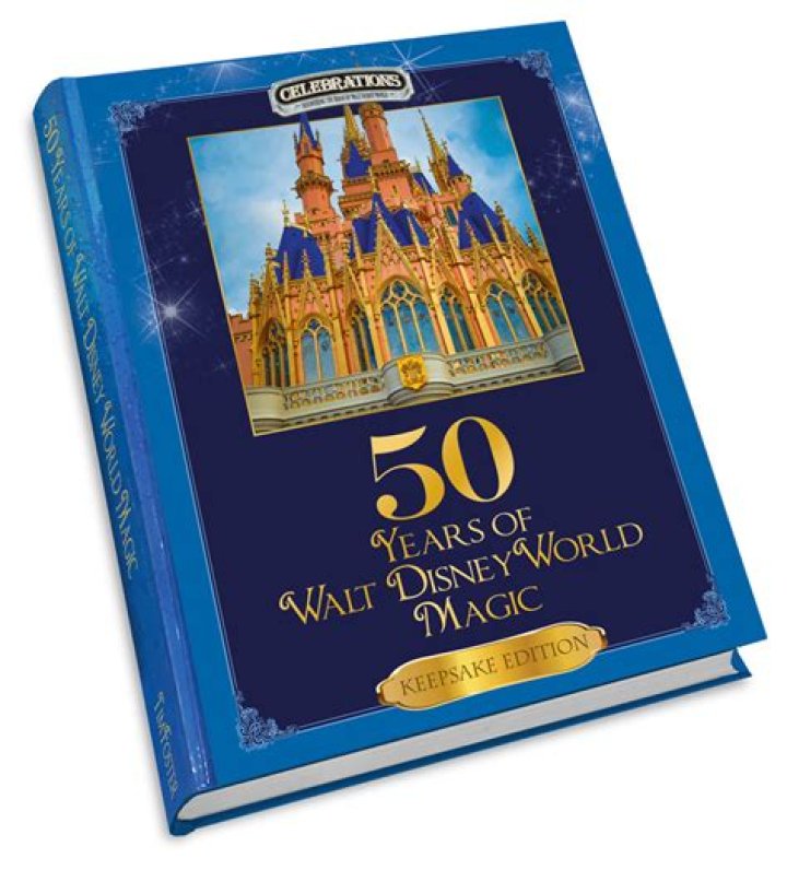 Celebrations 50 Year Anniversary Book and Pin