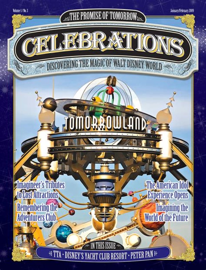 Celebrations Issue #3: Jan/Feb 2009
