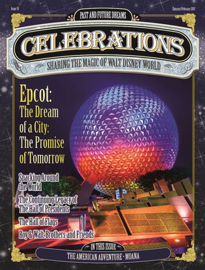 Celebrations Issue #51: Jan/Feb 2017