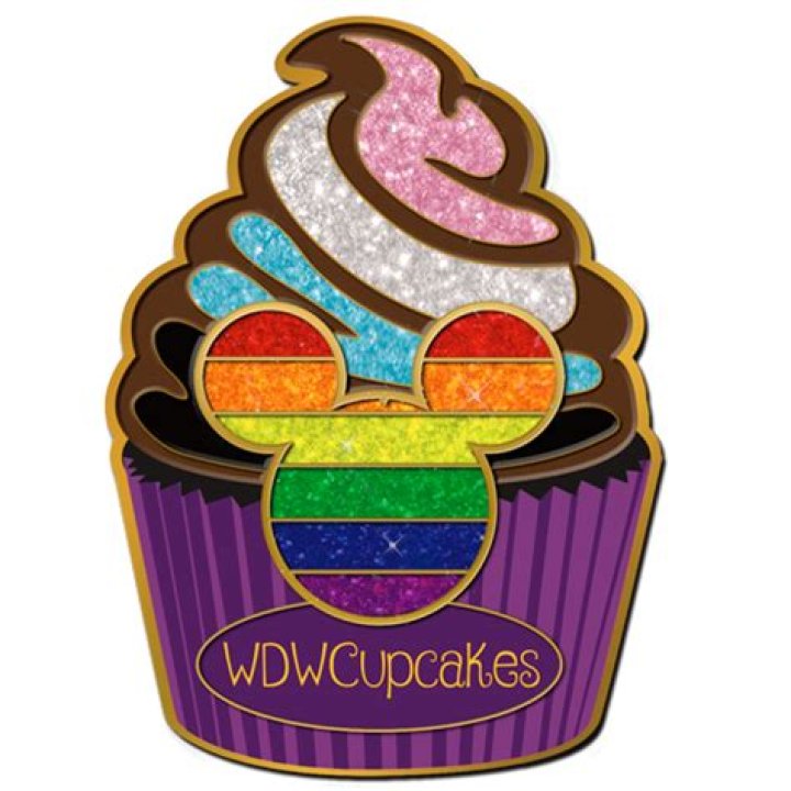 Celebrations/WDW Cupcakes Pride Pin | Celebrations Press