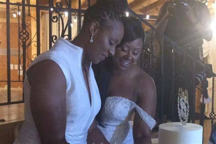 Chamique Holdsclaw, an open Lesbian is Married to NBA executive Cara Wright; How much Net worth does she have?