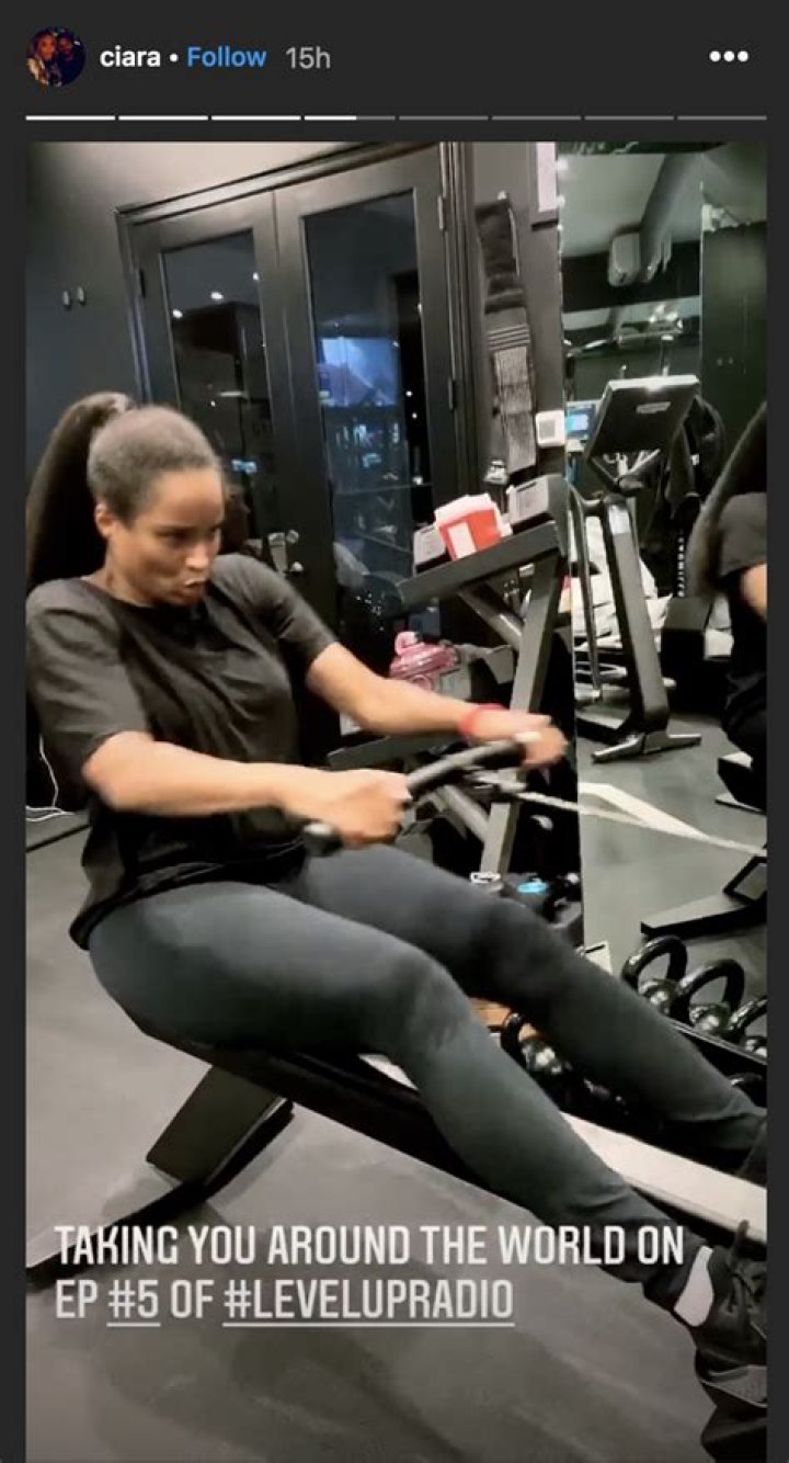 Ciara Diet Plan and Workout Routine