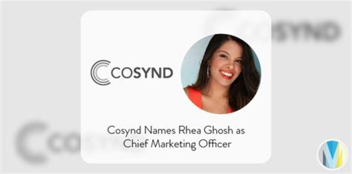 Cosynd Elevates Rhea Ghosh To Chief Marketing Officer
