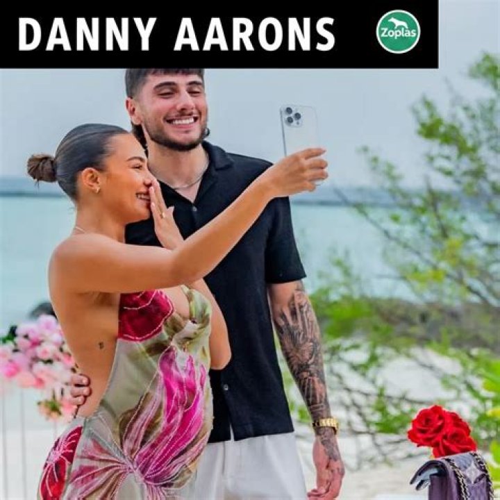 Danny Aarons Has Officially Revealed His Girlfriend On Instagram