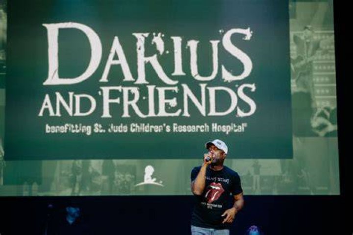 Darius and Friends Concert Returns to the Ryman Benefiting St. Jude Children’s Hospital