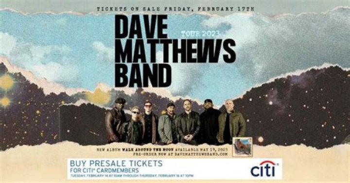 Dave Matthews Band Day Declared In San Francisco For September 12