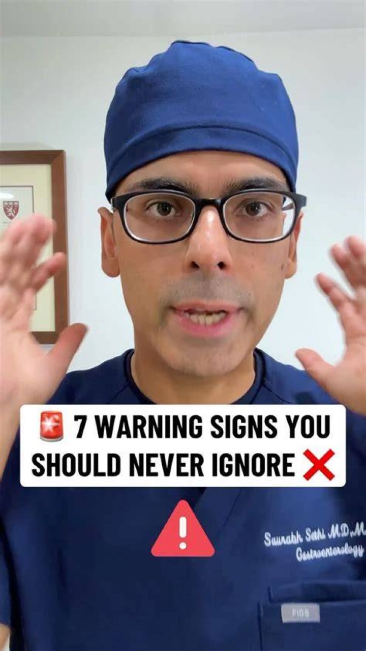 Dermatologist Shares "Nail Sign You Should Never Ignore" in New Video