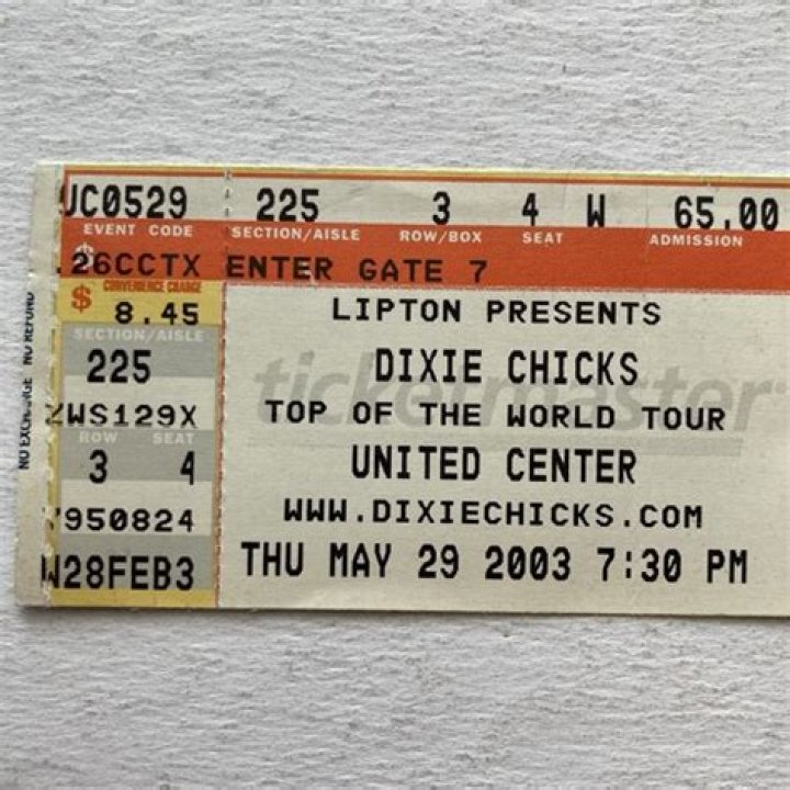 Dixie Chicks Tickets Sales Set One Day Record