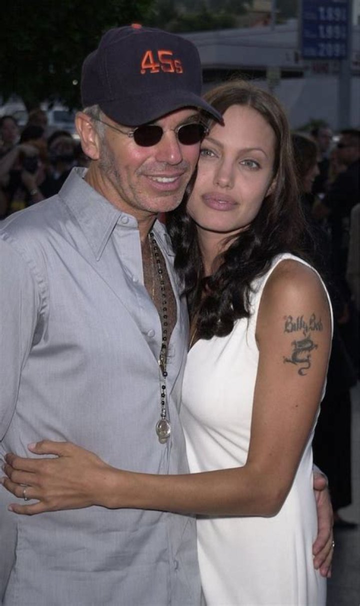 Does Angelina Jolie Still Have Her Billy Bob Tattoo?
