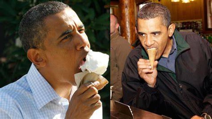Does Barack Obama Like Ice Cream?