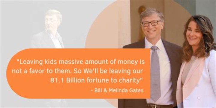 Does Bill Gates Give To Charity?