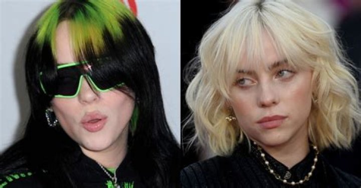 Does Billie Eilish Wear A Wig?