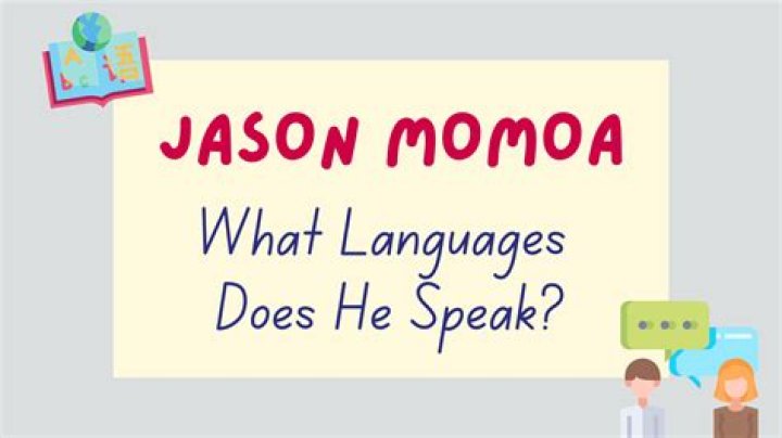Does Jason Momoa Speak Spanish?