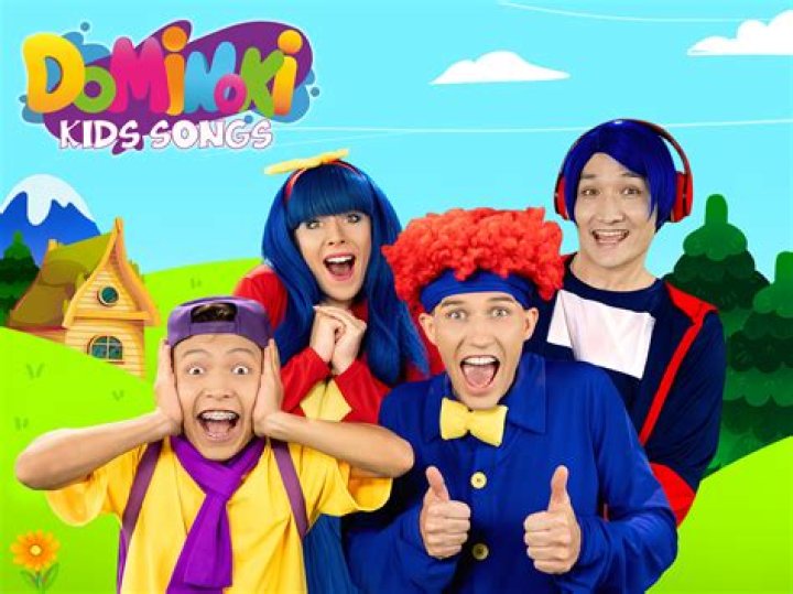Dominoki Kids Songs Youtuber overview