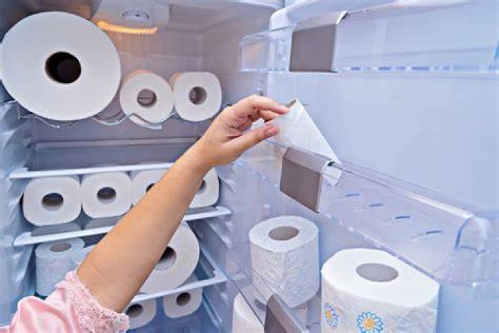 Eliminate Bad Fridge Smells With a Toilet Paper Hack
