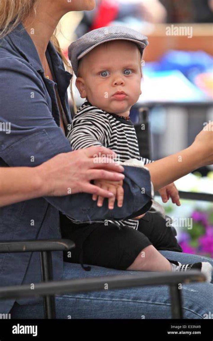 Elizabeth Berkley's Baby Boy Sky Cole Lauren Celebrates His 4th Birthday